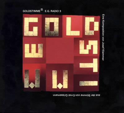 goldstimme front